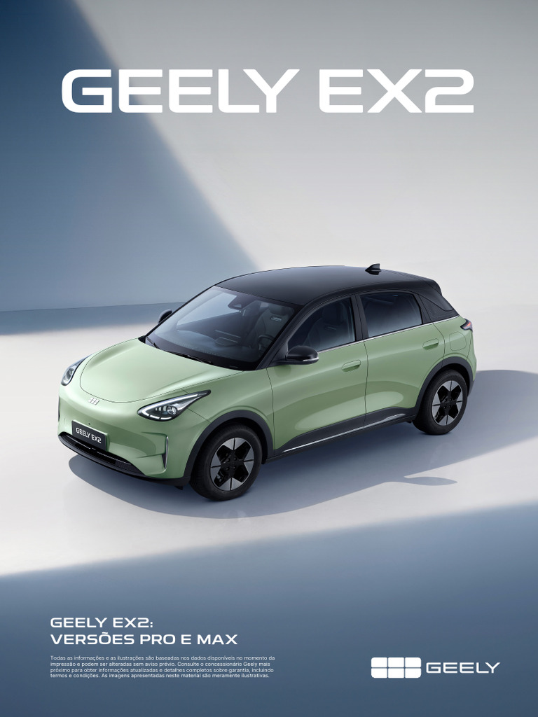 Ficha Tecnica GEELY EX2 | PDF | Veículo motorizado | Indústria ...