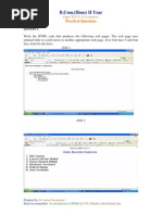 HTML Exercises For You To Practice | PDF | Html Element | Html