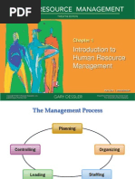 Lecture#1 - Introduction To HRM