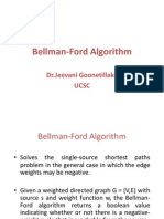 Bellman Ford Algorithm