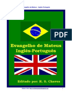 Evangelho de Mateus Inglês-Português PDF