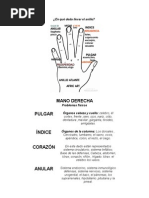 Biodescodificación de los Dedos de la Mano | PDF | Las emociones ...