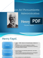 Fayol Teoria Clasica