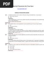 Download Residential Tenancies Act Free Quiz by Quiz Ontario SN104705520 doc pdf