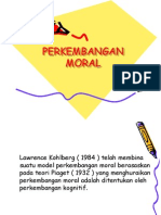 Perkembangan Moral