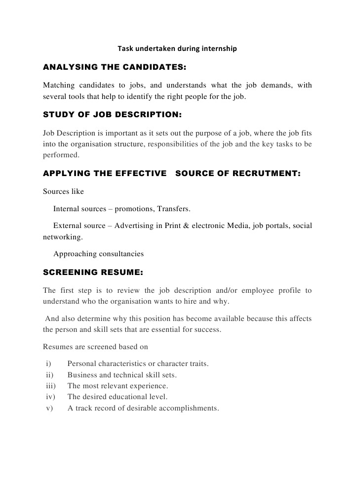 Recruitment Process Optimization | PDF