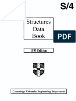 Structures Data Book