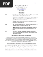 Download Jeremy D Franklins CV by jeremyfranklin SN104708803 doc pdf