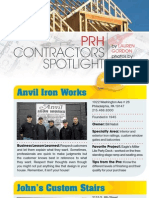 Contractors Spotlight: Anvil Iron Works