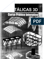 Metálicas 3D - Curso Prático Interativo - 2007