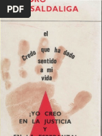 Casaldaliga, Pedro - El Credo Que Ha Dado Sentido a Mi Vida