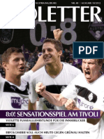 VIOLETTER 48: SV Austria Salzburg - SV Wals Grünau