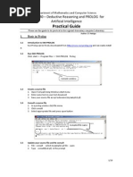 Prolog Practical Guide