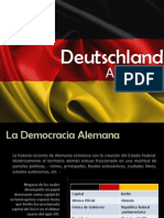 Sistema Político Alemania