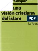 Caspar, Robert - Para Una Vision Cristiana Del Islam