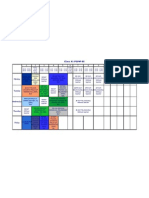 Class Timetable S1-PISMP-BI