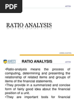 Ratio Analysis
