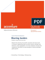 Accenture Outlook Blurring Borders CRM