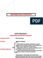 Distribution Strategy