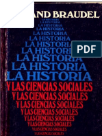 La Historia y Las Ciencias Sociales- Braudel