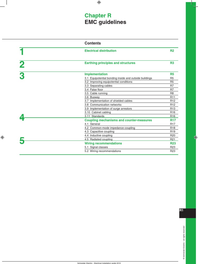 Schneider EMC-EMI Guide | PDF