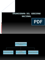 Organigramadelgobiernonacionalencolombia 110625140301 Phpapp02