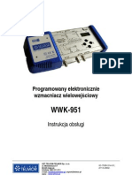 WWK-951 - Instrukcja Obsługi - PL