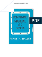 Compendio Manual de La Biblia