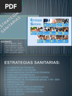 Estrategias Sanitarias del MINSA 2025 | PDF | Asistencia sanitaria ...