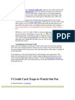 HSBC4-Credit Card Trap