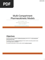Essential Pharmacokinetic Equations | PDF | Renal Function | Medicinal ...