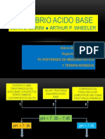Equilibrio Acido Base Propuesta de Marini