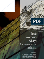 Jose Antonio Choy-La Vanguardia Solitaria