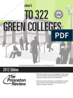 2012 Guide To 322 Green Colleges