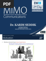 Download Electric Week XII Materials  MIMO  Dr Karim G Seddik  by E-WEB SN104724358 doc pdf