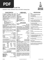 CAFCO 400 Data Sheet | PDF | Building Technology | Materials