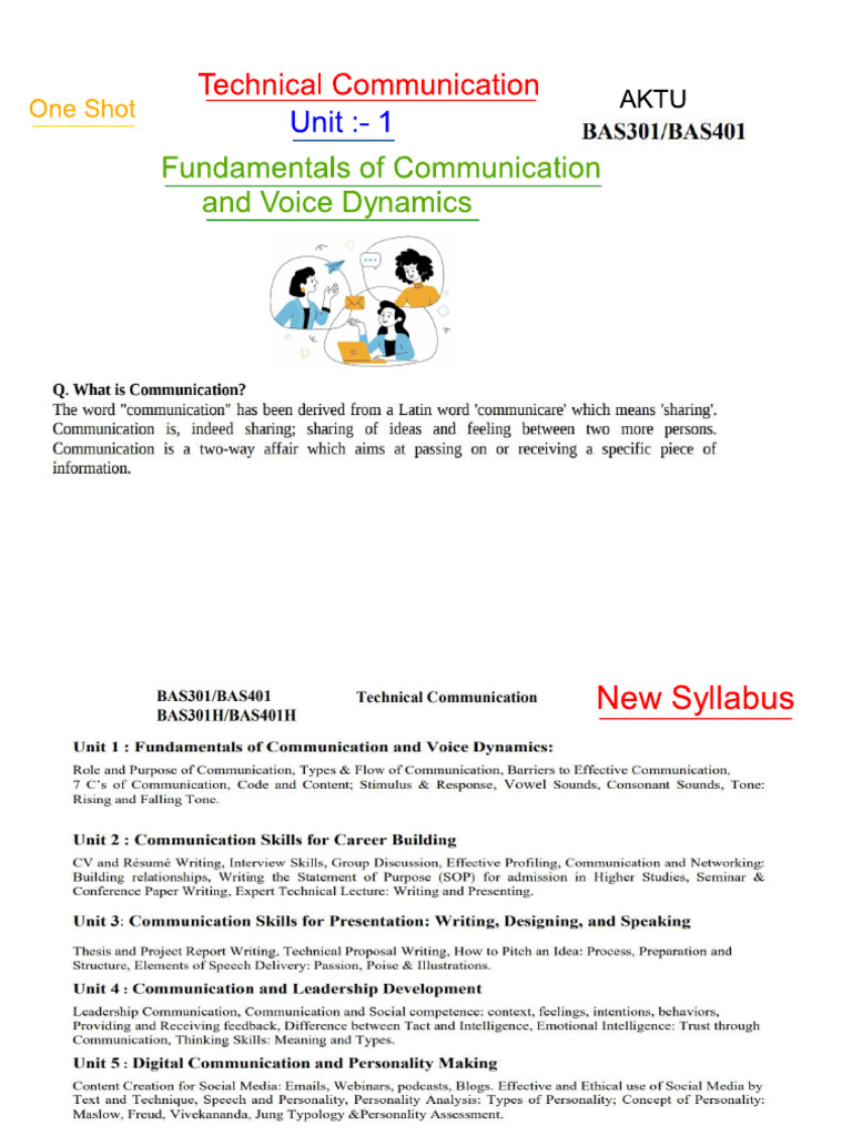 Unit1 Notes | PDF