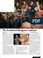 The Accidental Bluegrass Tradition