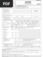 Emirates MEDIF Form Instructions | PDF | Self-Improvement | Wellness