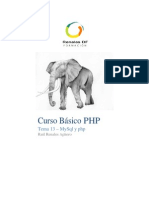 PHP Basico Tema 13 Mysql y PHP