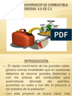 Proyecto de Ahorrador de Combustible