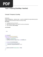 LeetCode HashMap and HashSet Problems | PDF | String (Computer Science ...