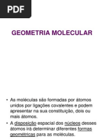 Geometria Molecular