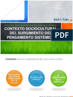 Contexto Sociocultural Del Surgimiento Del Paradigma Sistemico