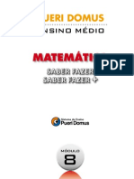 Matemática M08 - Aluno