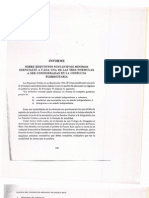 Informe sobre Requisitos Sustantivos Mínimos esenciales del Colegio de Abogados 1963