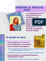 Evangelismo Al Estilo de Jesus!!!