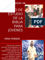 Grupo de Estudio de La Biblia