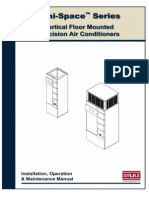 Mini-Space Series Installation, Operation & Maintenance Manual