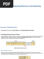 Clear Dynamic MAC Address Table Command | PDF | Network Switch ...